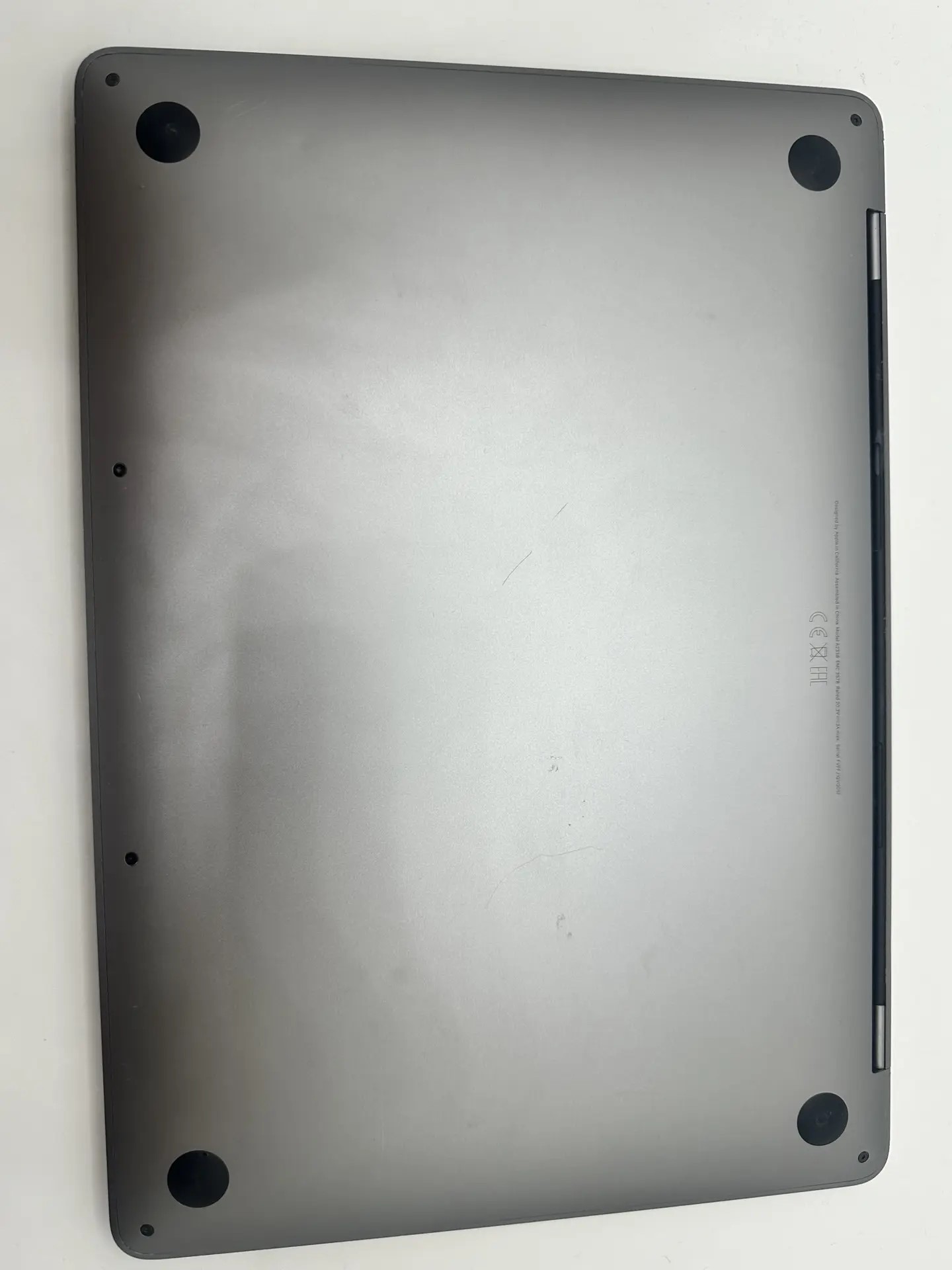 Ноутбук Apple MacBook Pro 13", M1, 8/512 ГБ, Space Gray (2020)