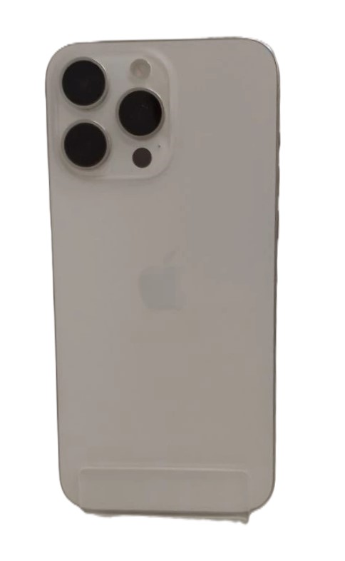 Смартфон Apple iPhone 15 Pro Max 256 ГБ, белый титановый