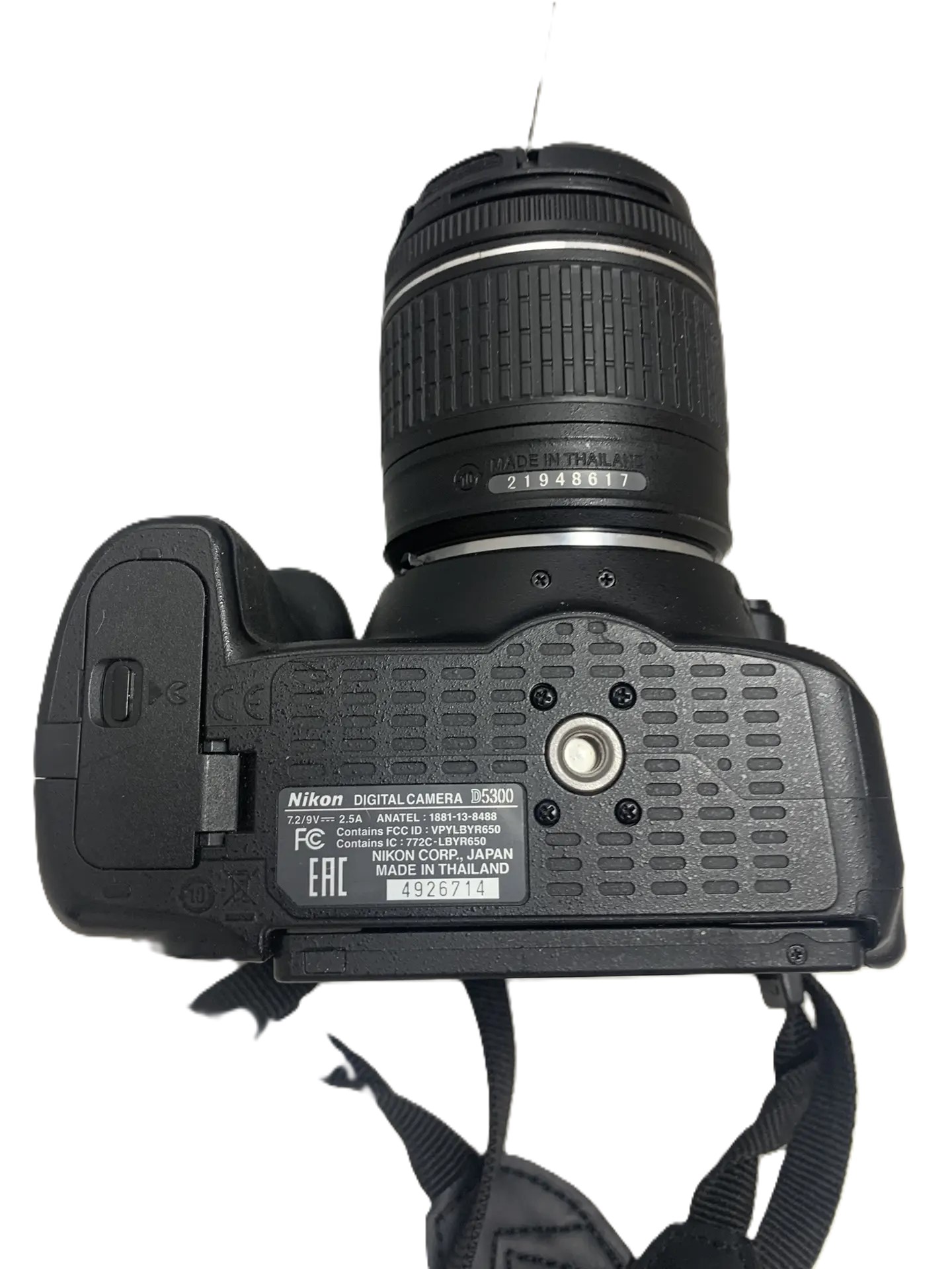 Фотоаппарат Nikon D5300, чёрный, с объективом NIKKOR 18-55mm