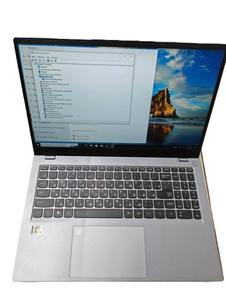 Ноутбук Veltron 15,6", AMD Ryzen 7 6800H, 16 ГБ ОЗУ, 4 ТБ SSD, серый-1