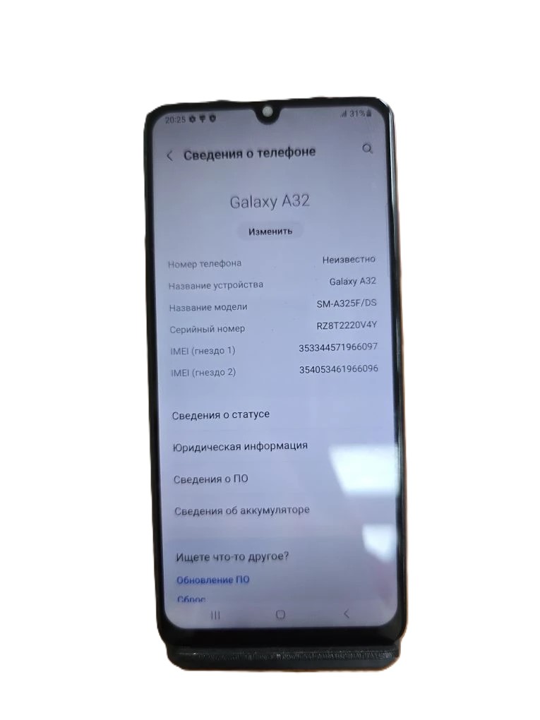 Смартфон Samsung Galaxy A32, 4/64 ГБ, фиолетовый-1