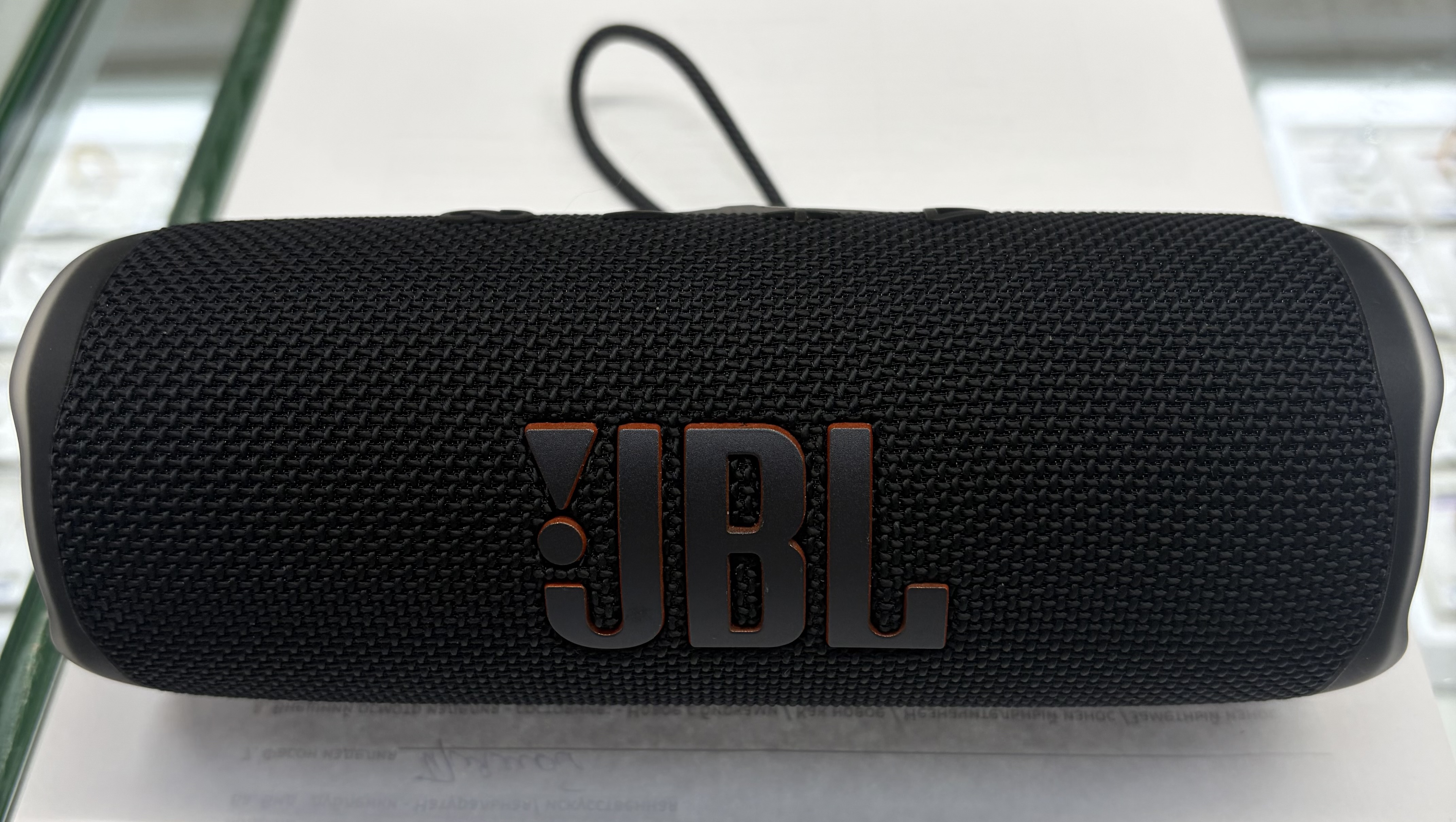 Беспроводная колонка JBL Flip 6, чёрная-1