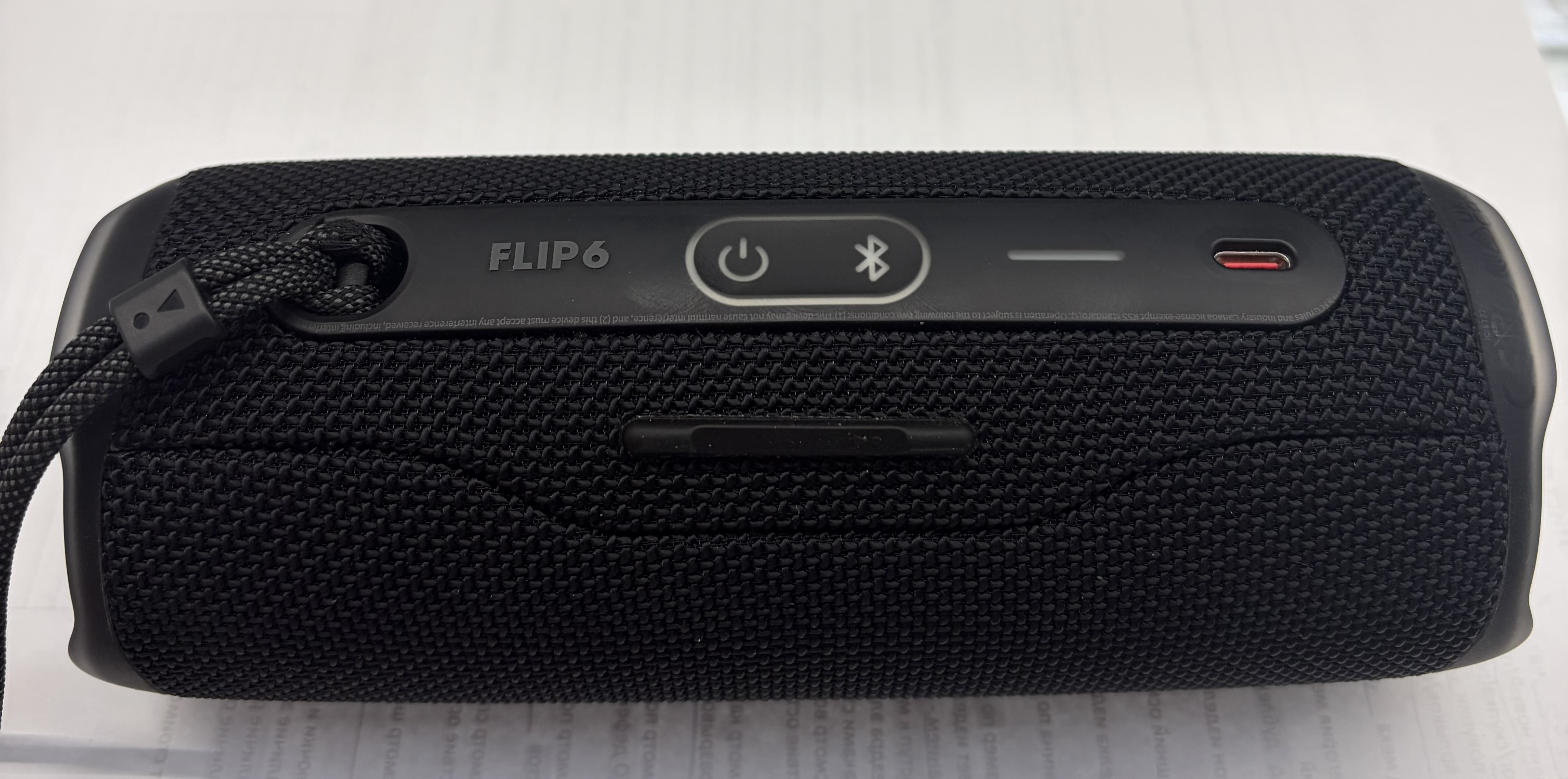 Беспроводная колонка JBL Flip 6, чёрная-4