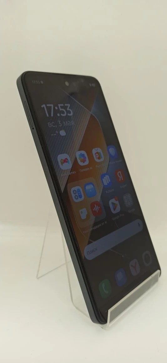 Смартфон TECNO POVA 6 Neo, 8/256 ГБ, чёрный