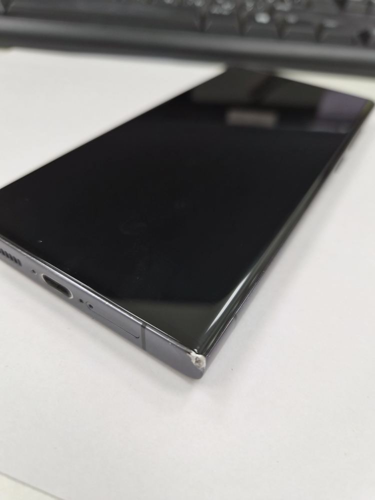 Смартфон Samsung Galaxy S23 Ultra, 12/256 ГБ, чёрный