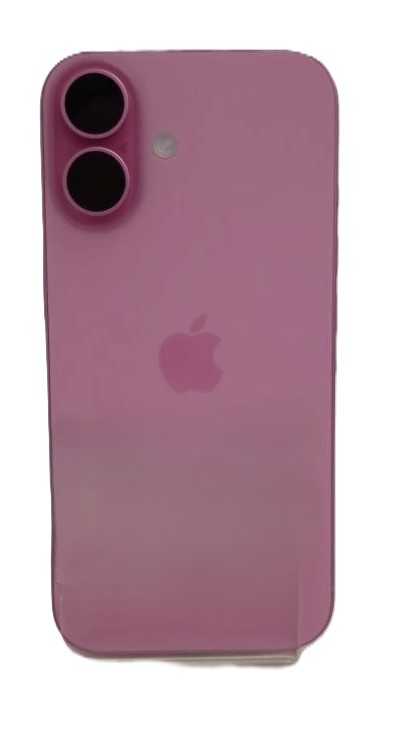 Смартфон Apple iPhone 16 128GB, розовый
