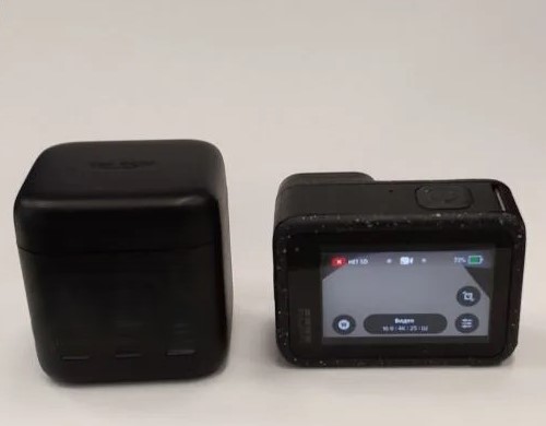 Экшн-камера GoPro HERO12, чёрная-1
