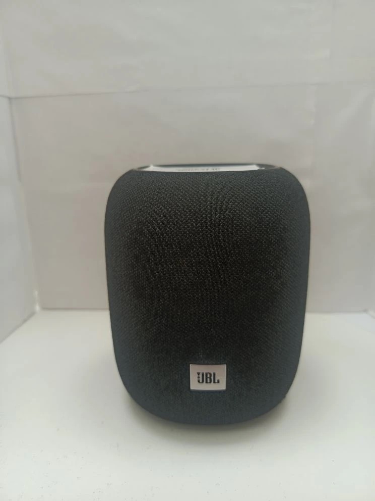 Умная колонка JBL Link Music 88CE с Алисой, чёрная-1