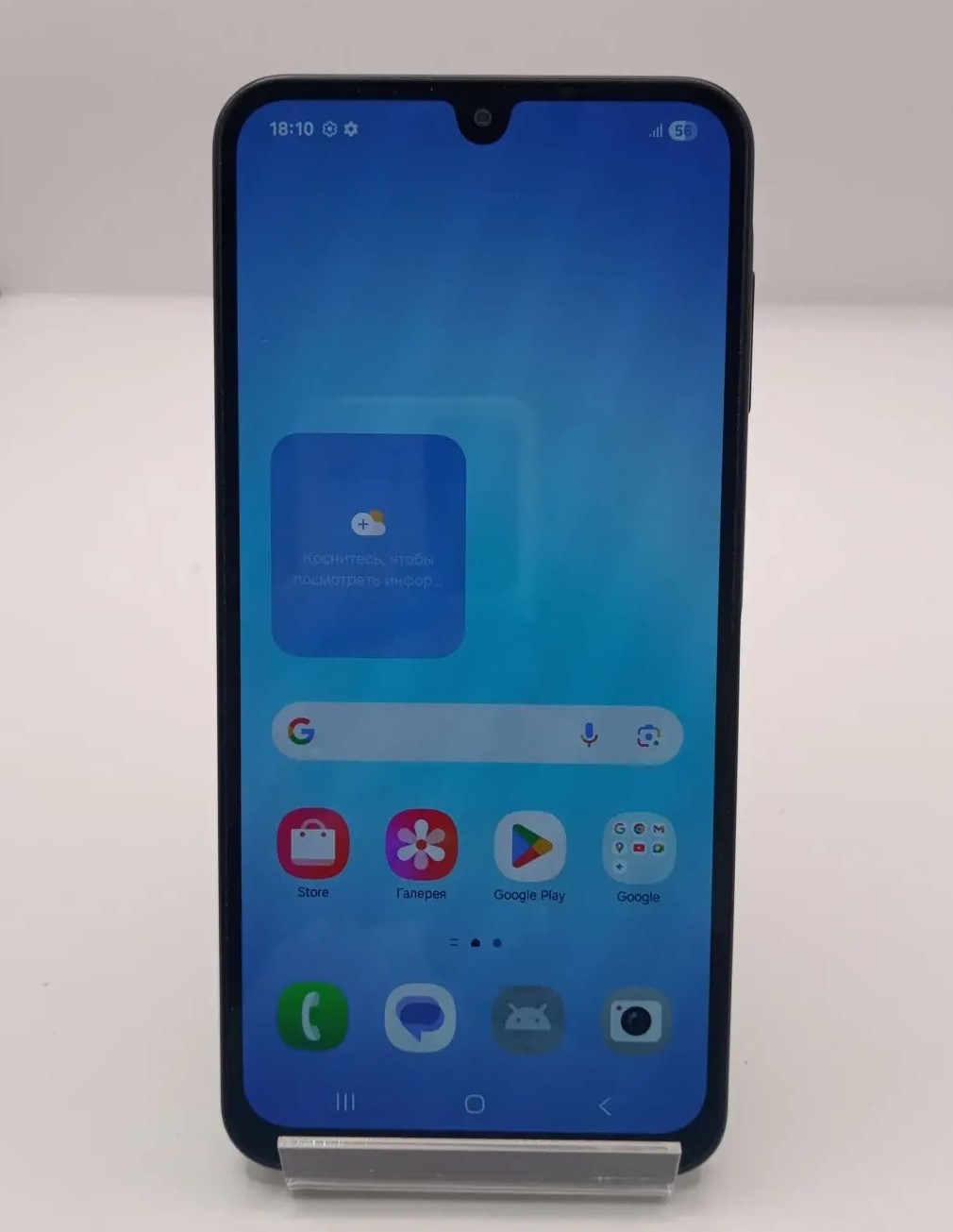 Смартфон Samsung Galaxy A17, 6/128 ГБ, чёрный-1