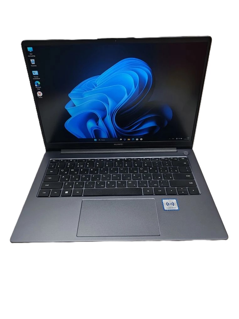 Ноутбук Huawei MateBook D14 MDG-X, серый, 14", Intel Core i5-13420H, 16/512 ГБ-1
