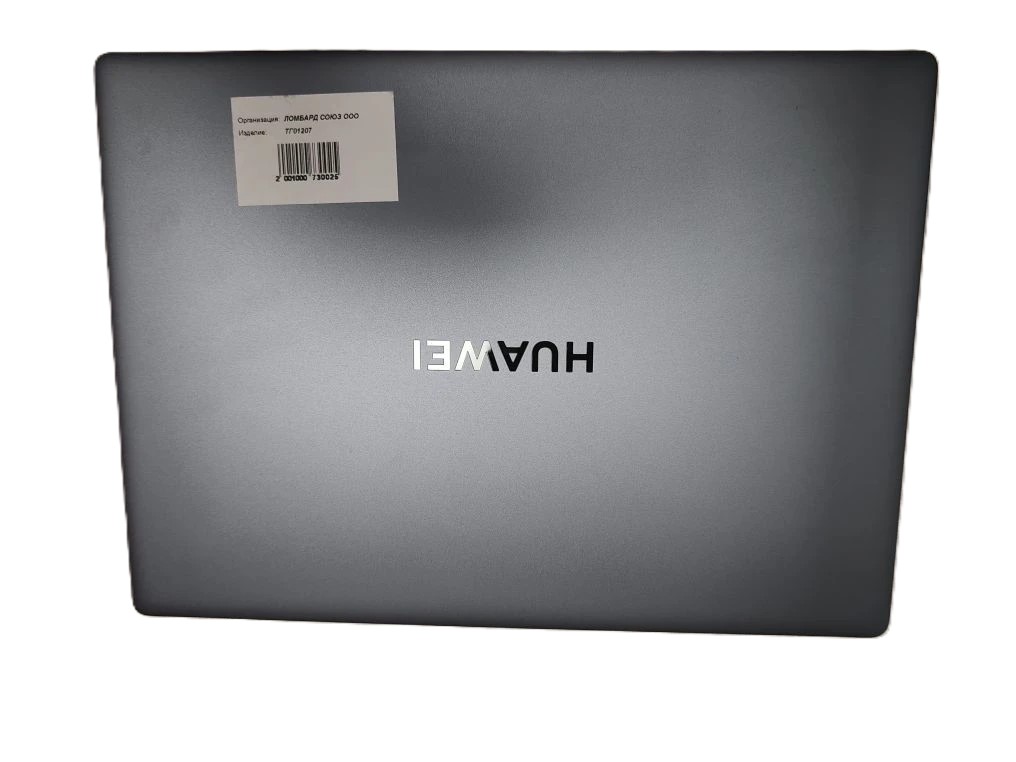 Ноутбук Huawei MateBook D14 MDG-X, серый, 14", Intel Core i5-13420H, 16/512 ГБ