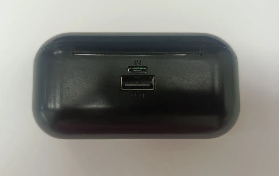 Беспроводные наушники Wireless F9, чёрные