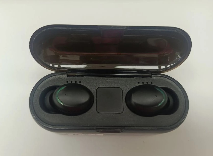 Беспроводные наушники Wireless F9, чёрные