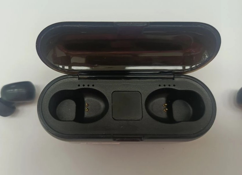 Беспроводные наушники Wireless F9, чёрные