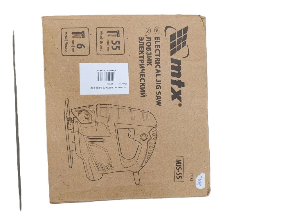 Лобзик MTX MJS-55-1
