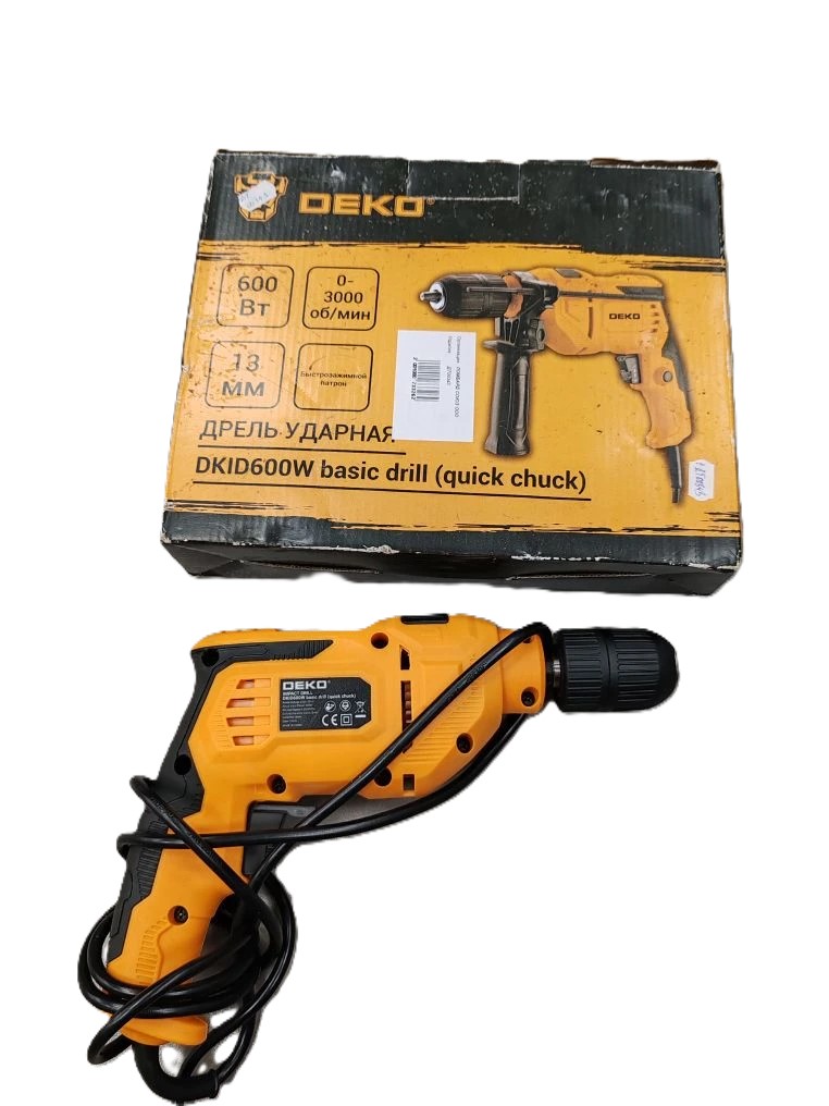 Дрель DEKO DKID 600W-1