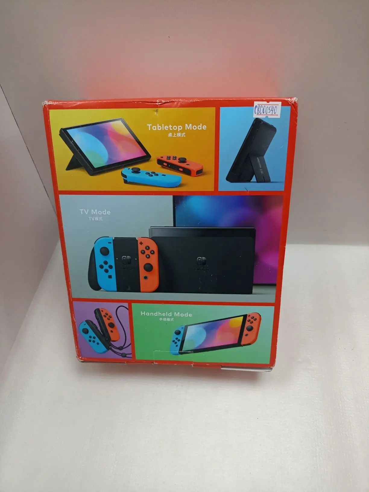 Игровая приставка Nintendo Switch OL EDHEG-001, чёрная-4