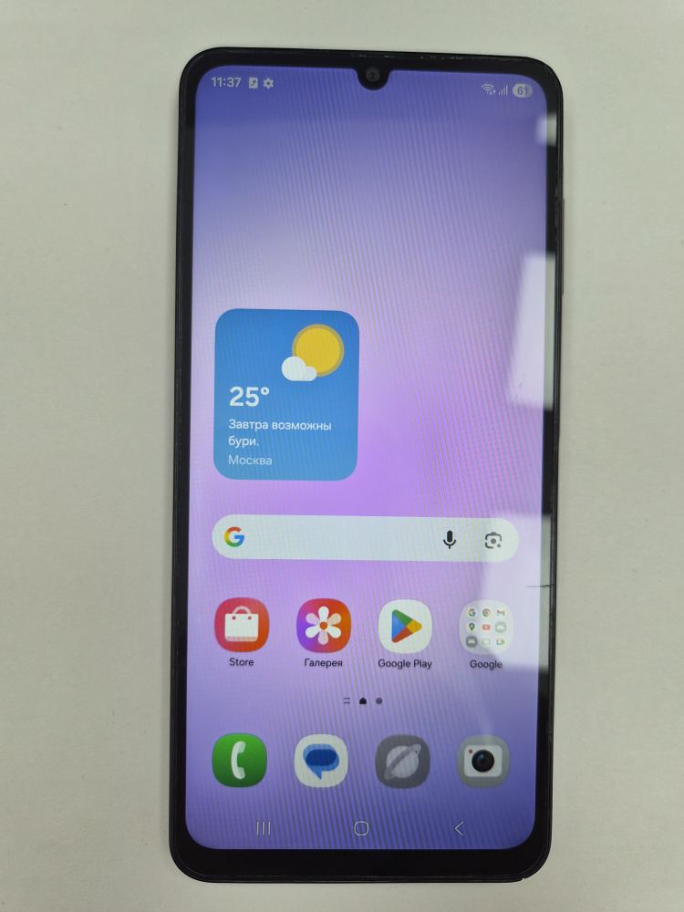 Смартфон Samsung Galaxy A07, 4/128 ГБ, чёрный