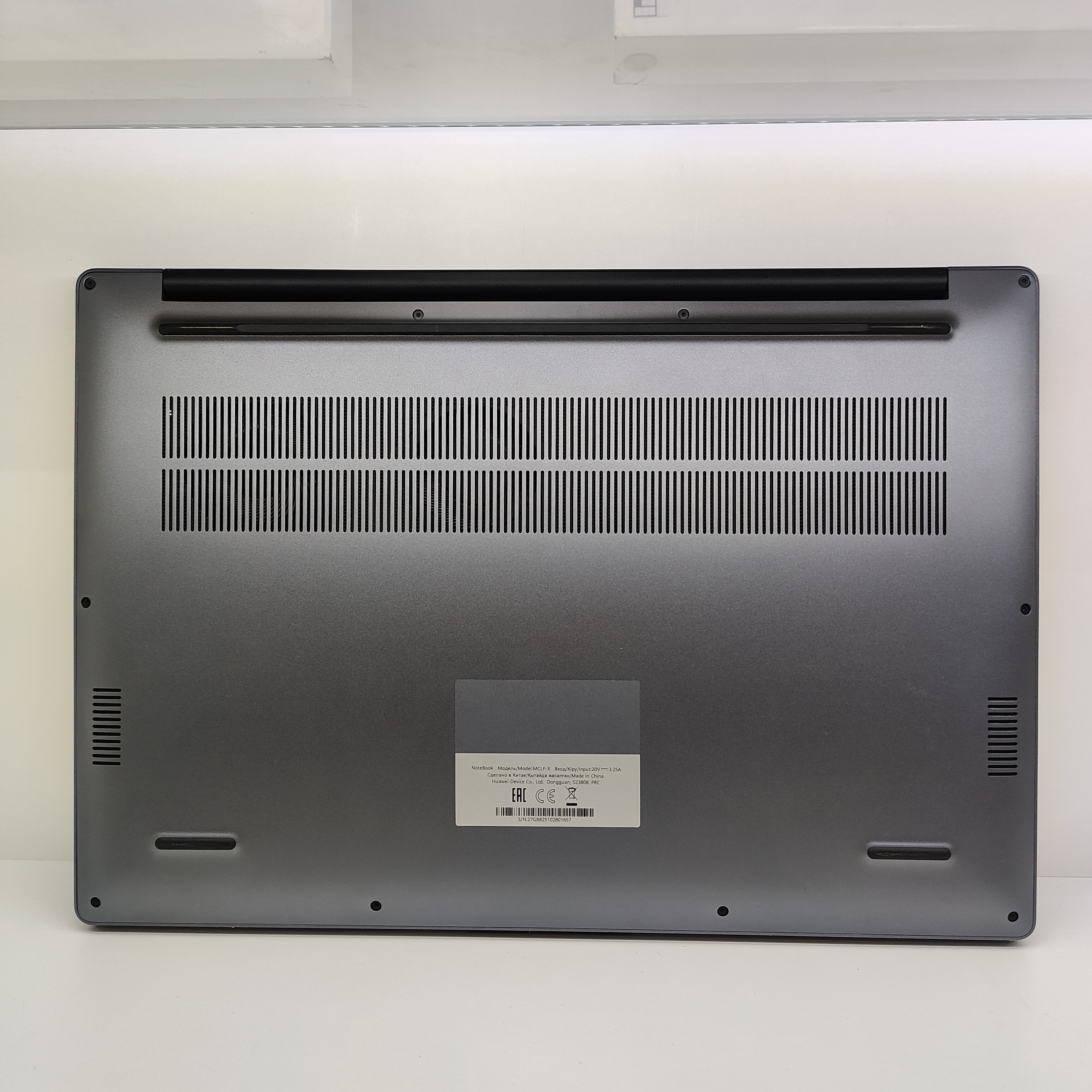 Ноутбук Huawei MateBook D16 MCLF-X, серый, 8/512 ГБ-3