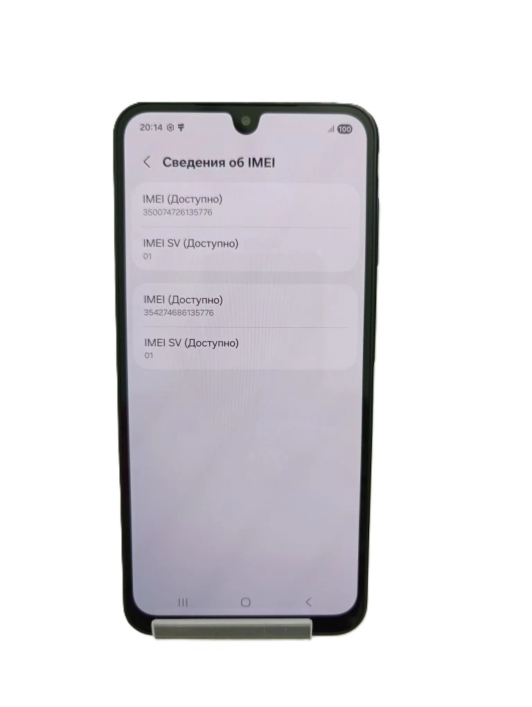 Смартфон Samsung Galaxy A17, 4/128 ГБ, чёрный