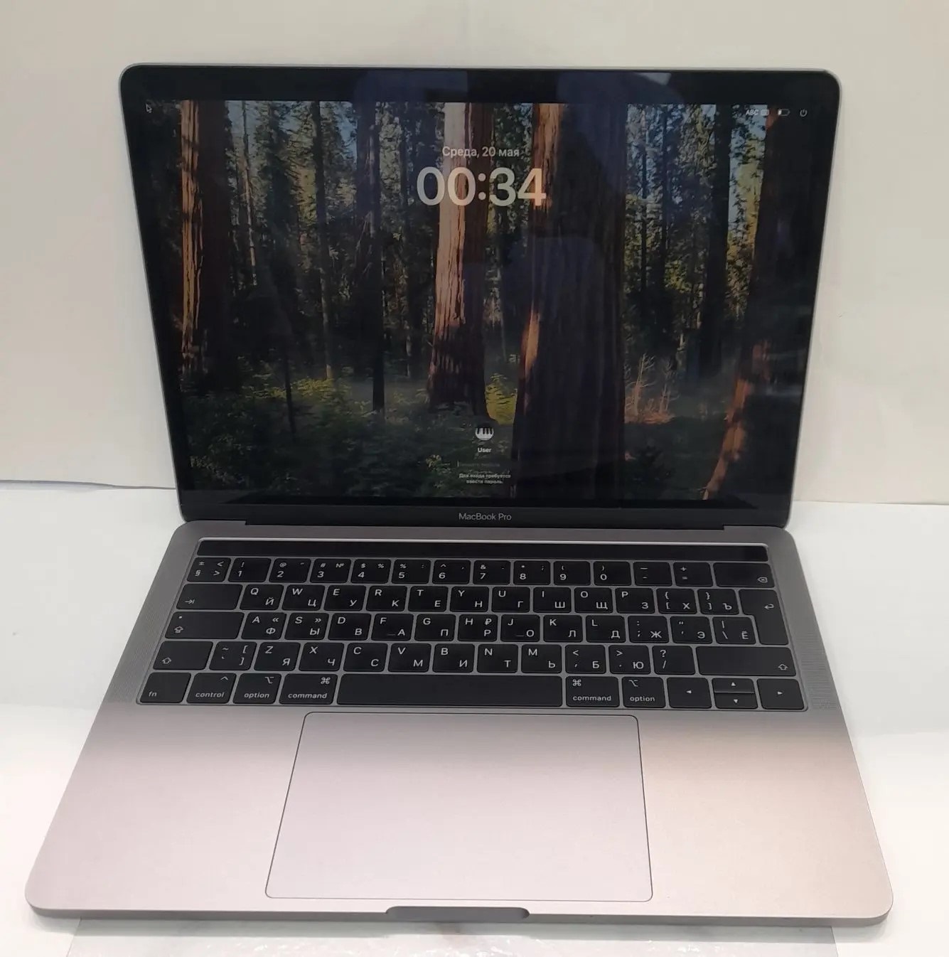 Ноутбук Apple MacBook Pro 13" (2019), Intel Core i5, 8/128 ГБ, серый космос-2