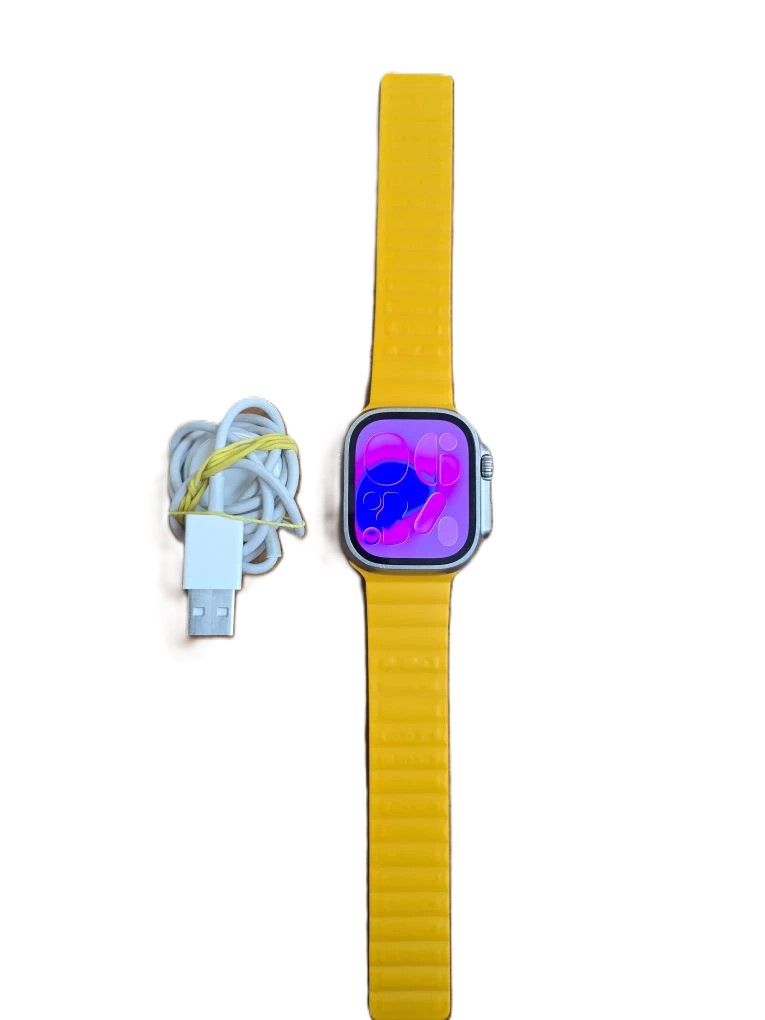 Смарт-часы Apple Watch Ultra 49mm, титановый корпус, 1-е поколение-1