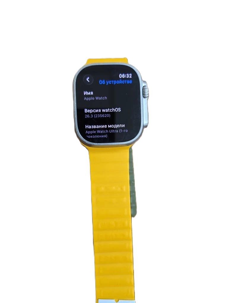 Смарт-часы Apple Watch Ultra 49mm, титановый корпус, 1-е поколение