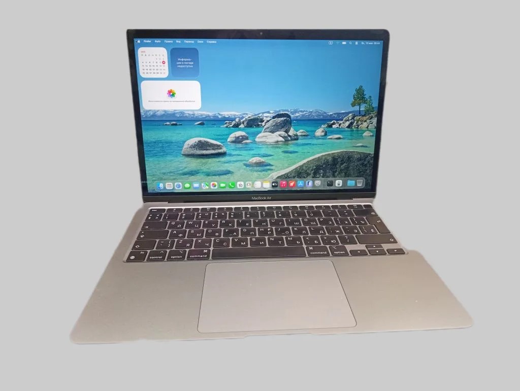 Ноутбук Apple MacBook Air M1 (2020), 8/256 ГБ, Space Gray-1
