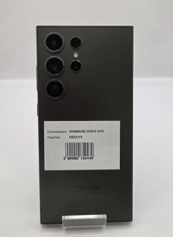 Смартфон Samsung Galaxy S24 Ultra, 12/256 ГБ, серый-1