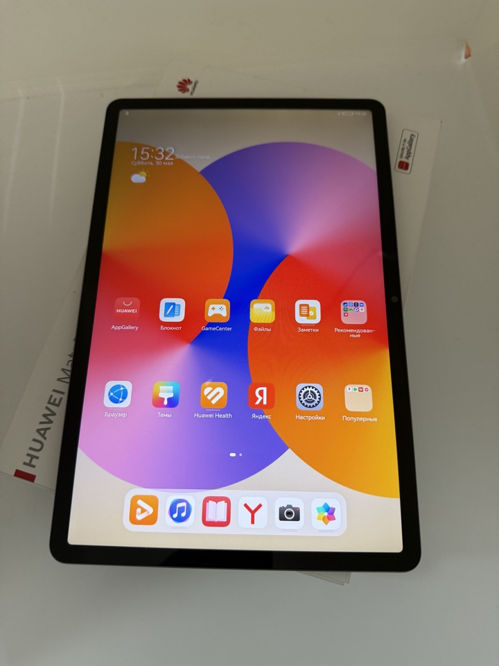 Планшет HUAWEI MatePad SE 11", 8/128 ГБ, серый-1