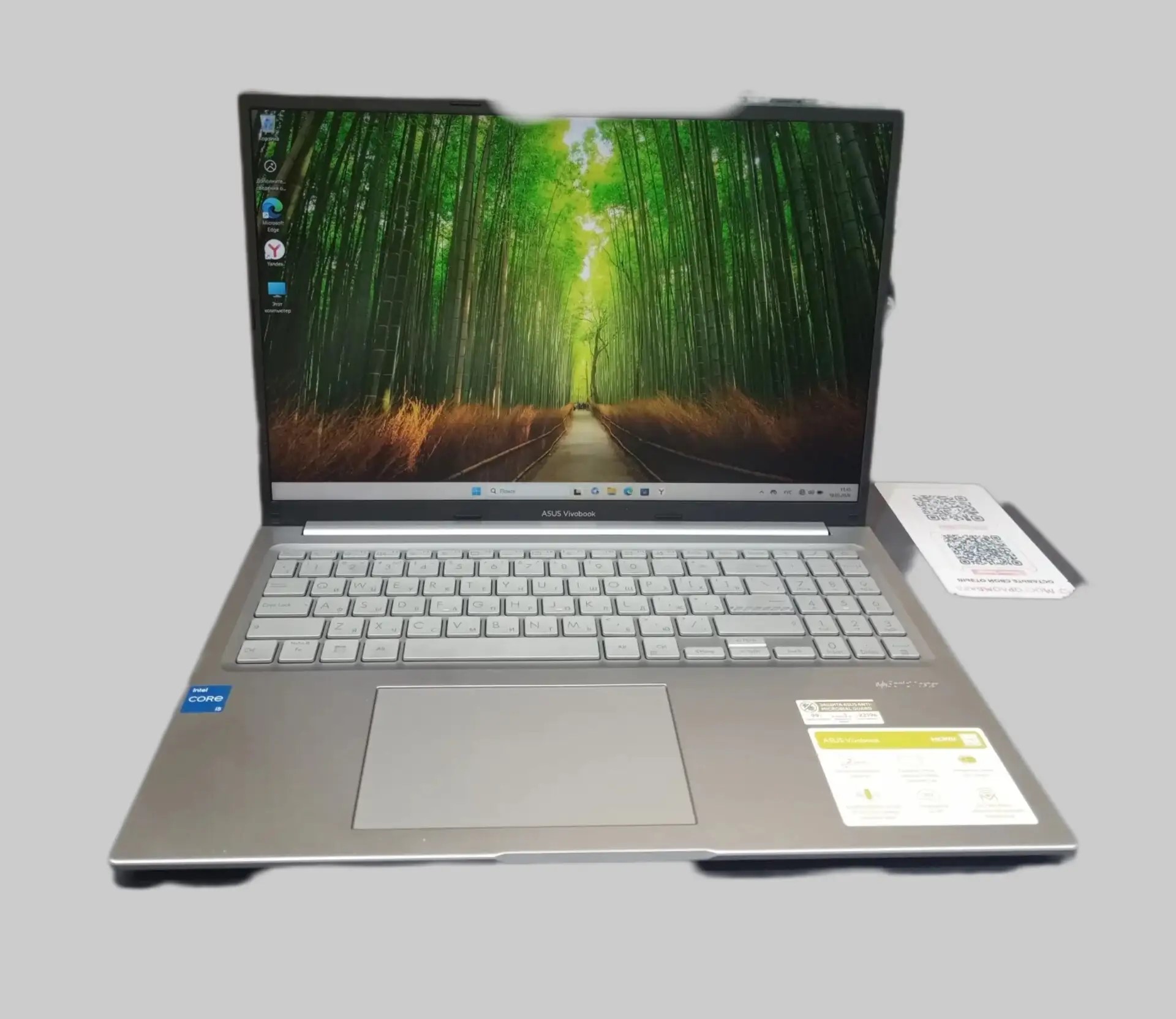 Ноутбук ASUS VivoBook 16 X1605VA-MB2104, серебристый, 16", Intel Core i5-13420H, 16/512 ГБ-1