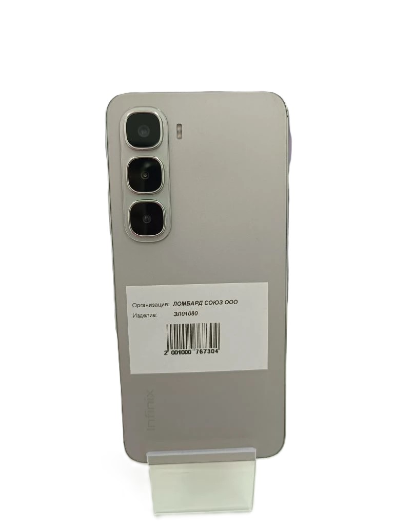Смартфон Infinix HOT 60i X6728, 4/128 ГБ, серый