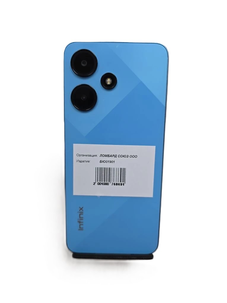 Смартфон Infinix HOT 30i X669D, 8/128 ГБ, голубой