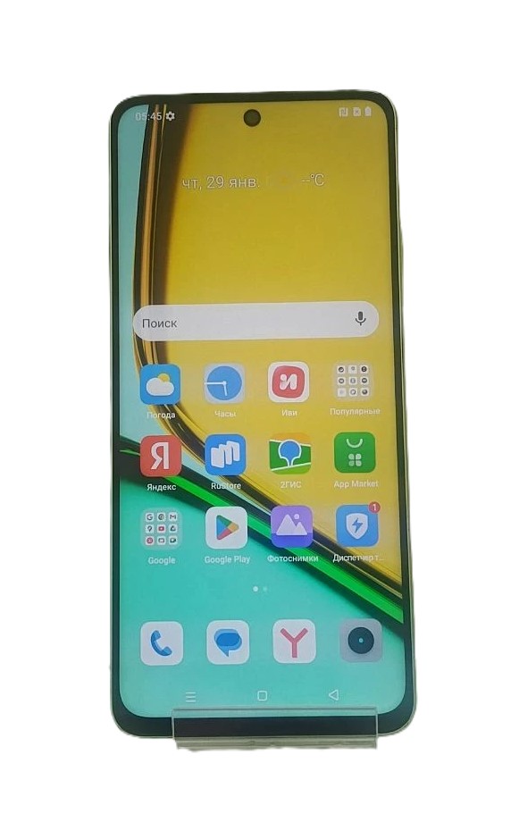 Смартфон Realme C67 RMX3890, 8/256 ГБ, зелёный-1