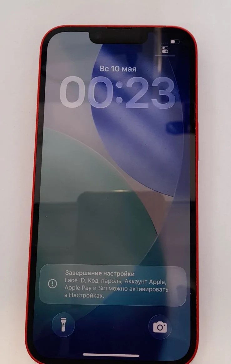 Смартфон Apple iPhone 14 Plus 128GB, красный