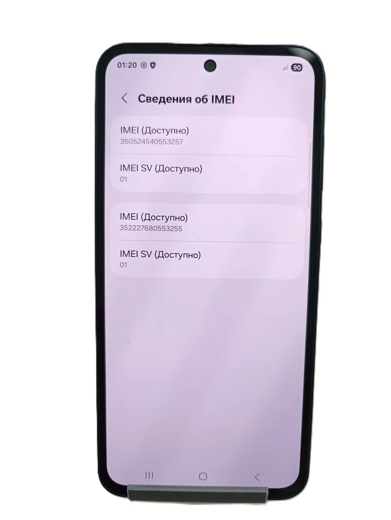 Смартфон Samsung Galaxy A35 5G, 8/128 ГБ, синий