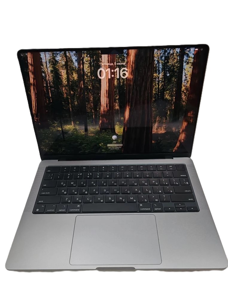 Ноутбук Apple MacBook Pro 14", M3, 8/512 ГБ, Space Gray