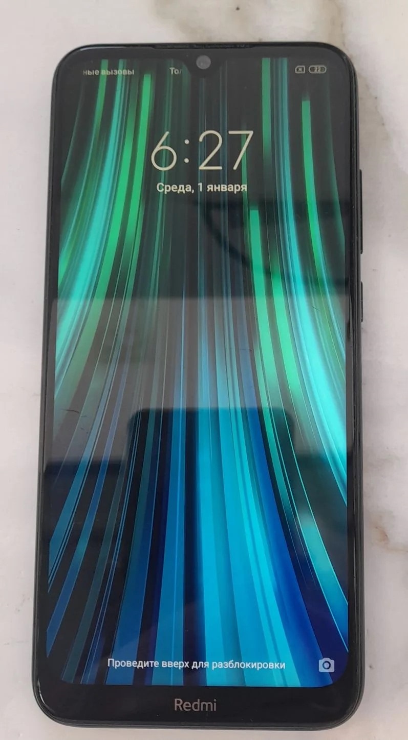 Смартфон Xiaomi Redmi Note 8T, 4/64 ГБ, чёрный-1