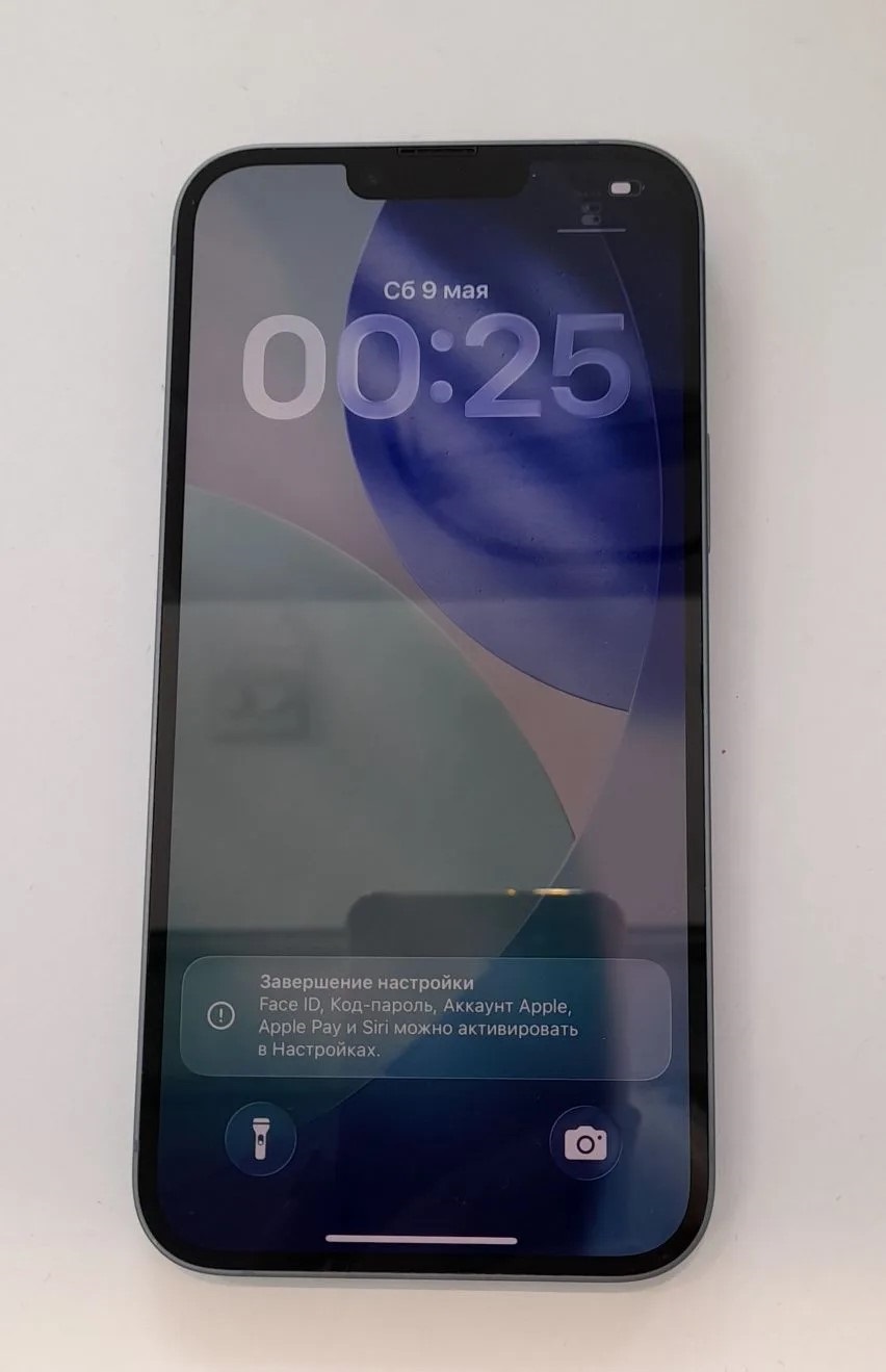 Смартфон Apple iPhone 14 Plus 128 ГБ, синий-1
