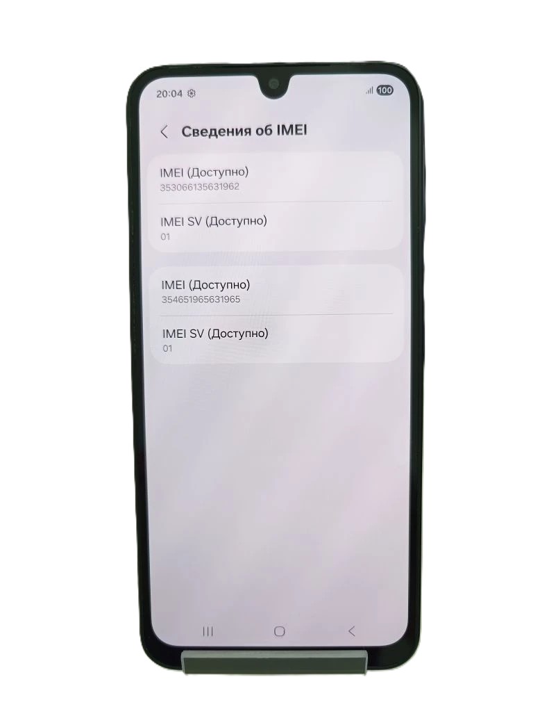 Смартфон Samsung Galaxy A17, 6/128 ГБ, чёрный