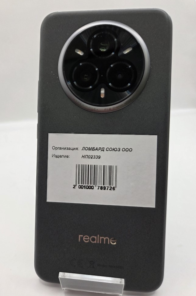 Смартфон Realme 14 Pro+ 5G, 12/256 ГБ, чёрный-1
