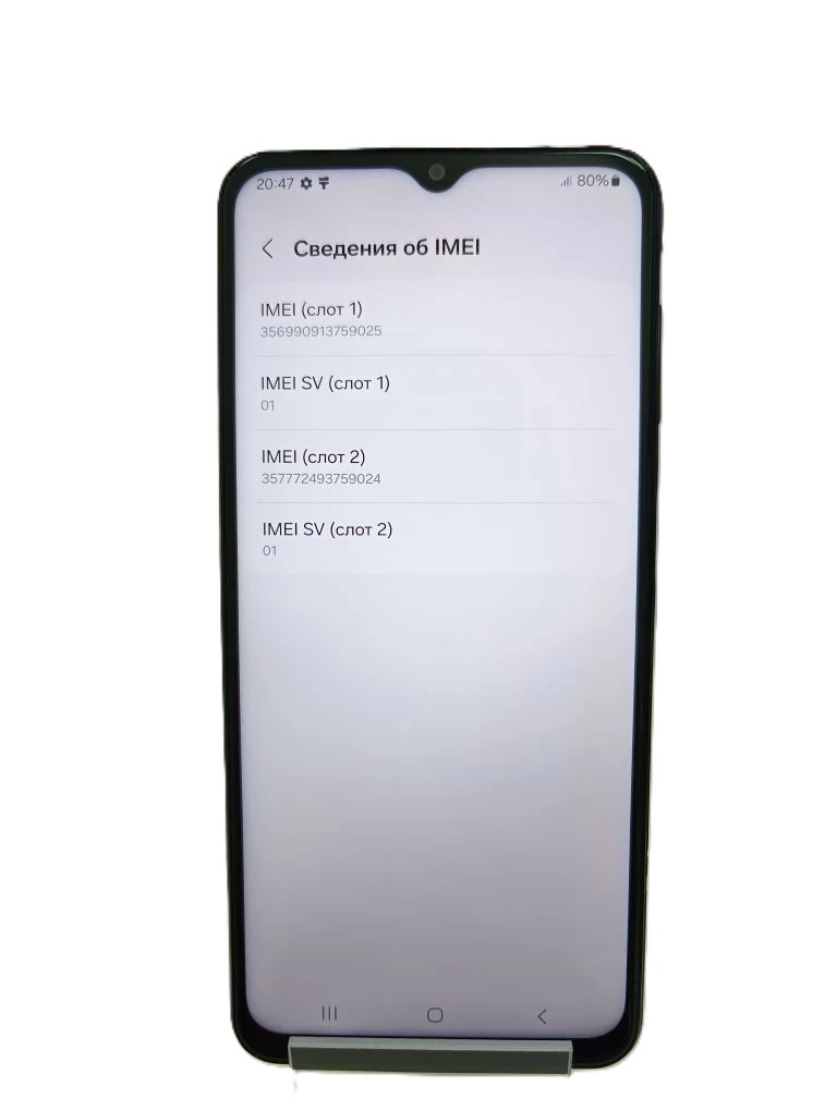 Смартфон Samsung Galaxy A07, 6/128 ГБ, чёрный