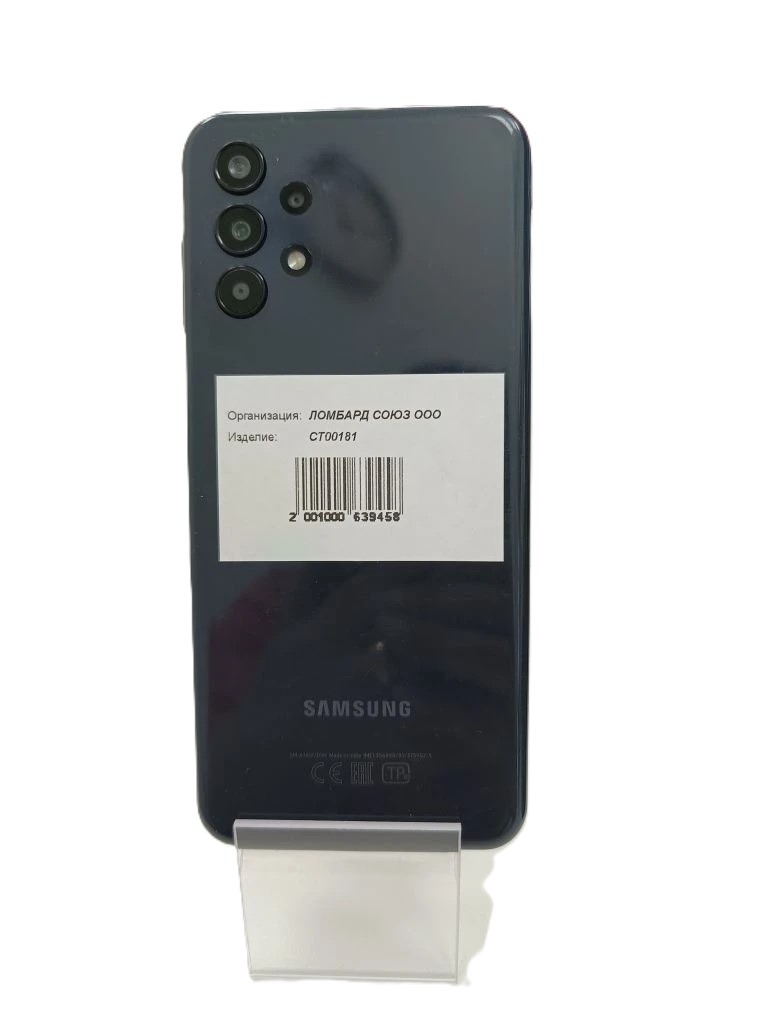 Смартфон Samsung Galaxy A07, 6/128 ГБ, чёрный