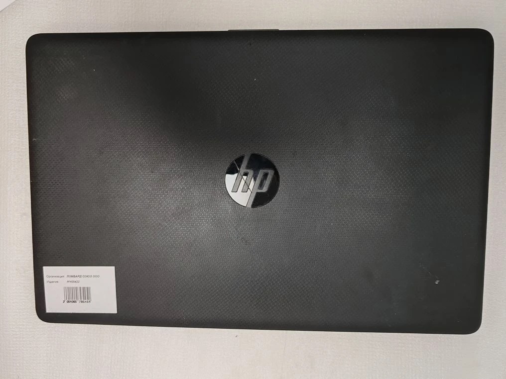 Ноутбук HP Laptop 15-db1068ur, серый, 15, 6", Ryzen 3 3200U, 24/512 ГБ