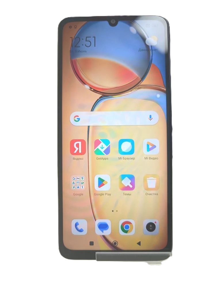 Смартфон Xiaomi Redmi 13C, 8/256 ГБ, чёрный