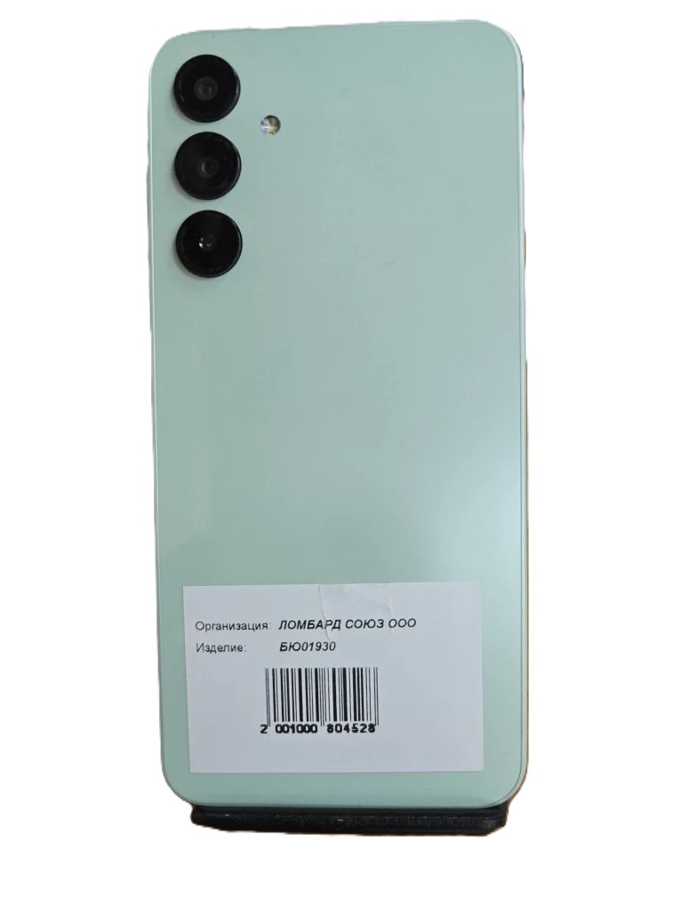 Смартфон Samsung Galaxy A16 SM-A165F, 4/128 ГБ, зелёный