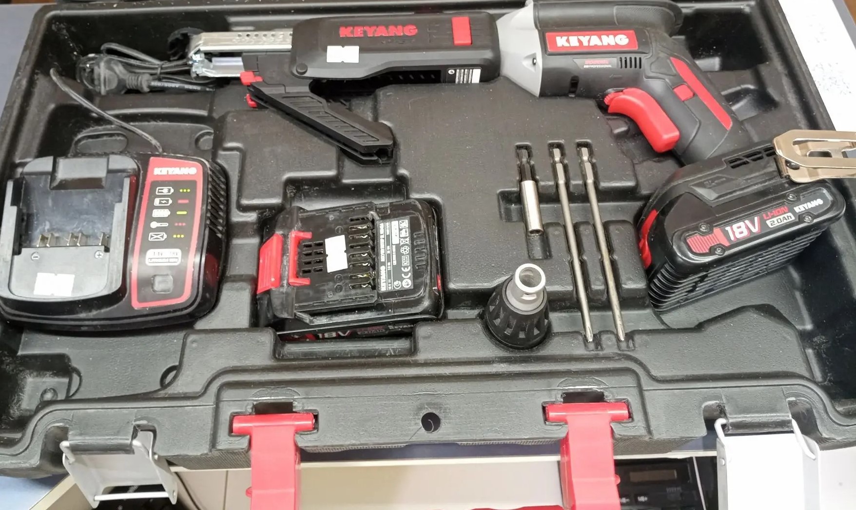 Ленточный шуруповёрт KEYANG SD20BL-1