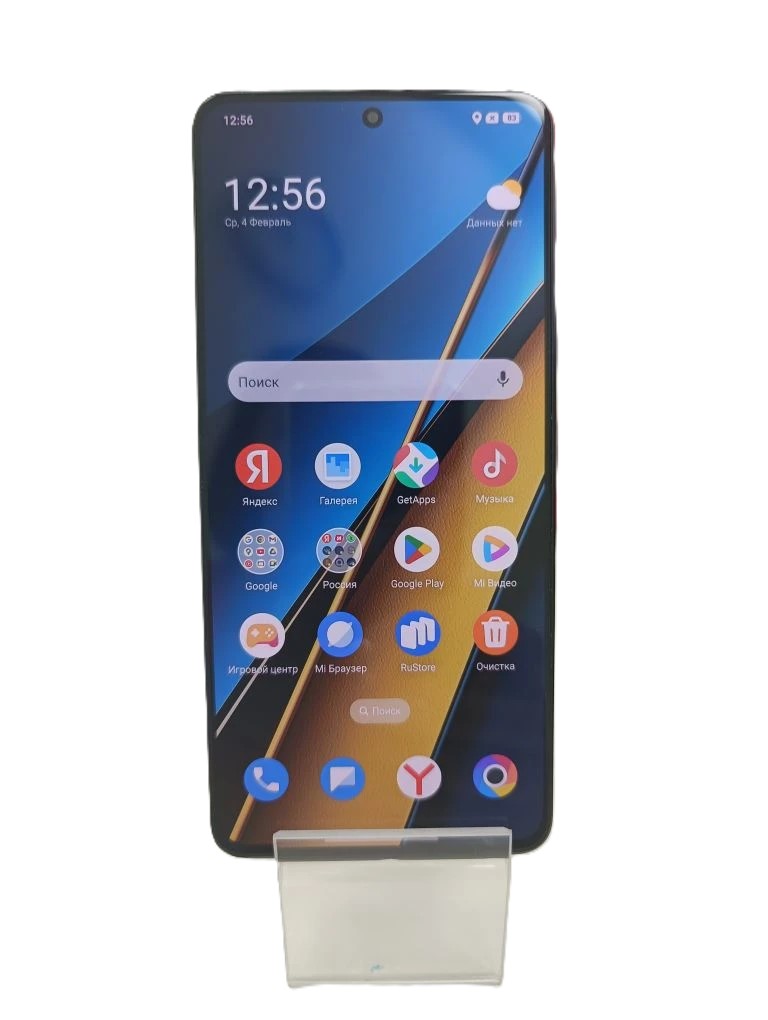Смартфон Xiaomi POCO X6 5G, 12/256 ГБ, чёрный