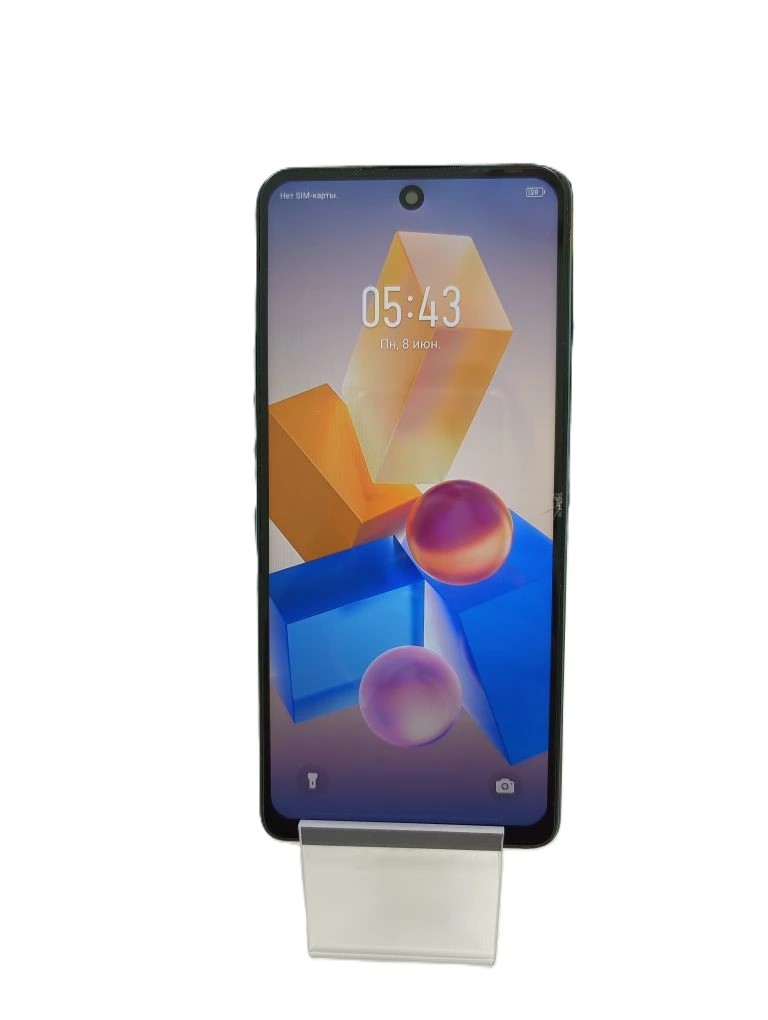 Смартфон Infinix HOT 40 X6836, 8/256 ГБ, зелёный-1