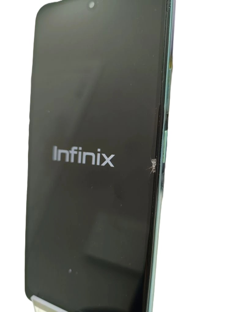 Смартфон Infinix HOT 40 X6836, 8/256 ГБ, зелёный-3